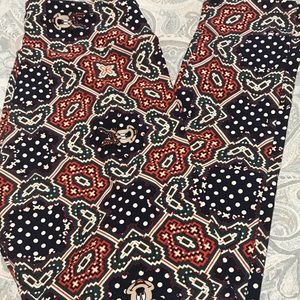 Lularoe OS Disney Leggings NWOT